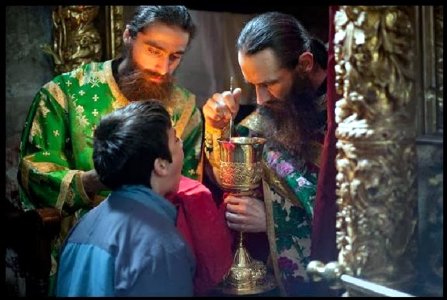 Înainte de Sfânta Împărtășanie