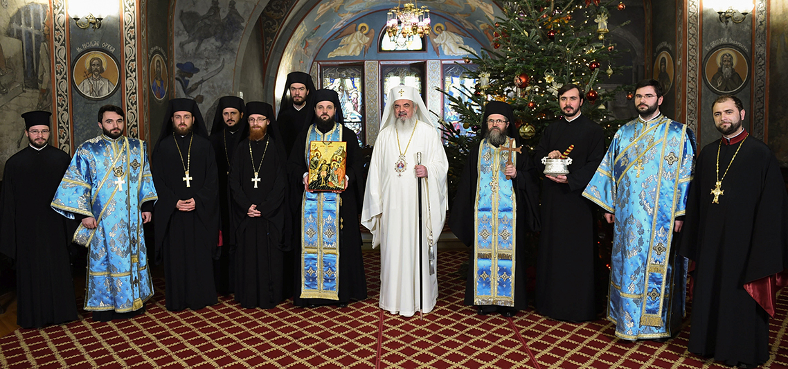 Slujba Bobotezei pe cuprinsul Patriarhiei Română văzută astăzi în 100 de imagini