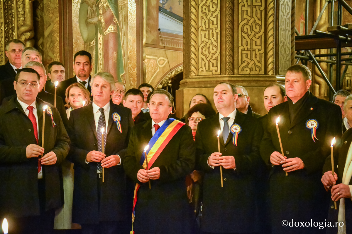 „Comemorarea corectă a marelui eveniment impune fidelitate faţă de cei care au stat la rădăcina actului Unirii“