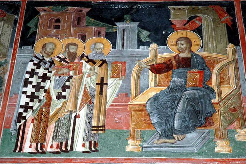 „Ceea ce este revelat în arta icoanei este felul prin care imaginea lui Iisus Hristos ne-a fost transmisă”