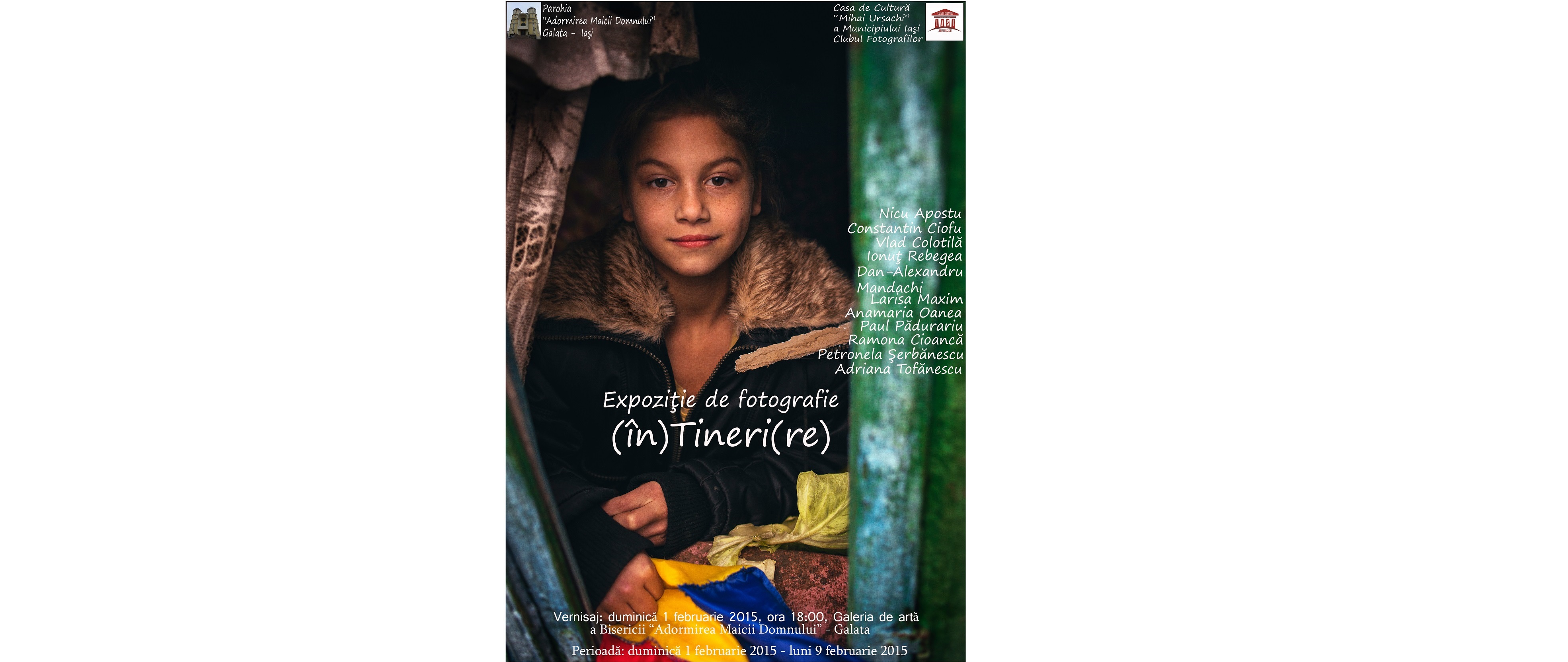 Vernisajul expoziţiei de fotografie „(în)Tineri(re)“