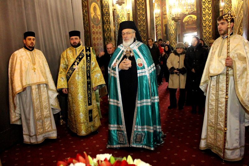 Slujba Bobotezei pe cuprinsul Patriarhiei Română văzută astăzi în 100 de imagini