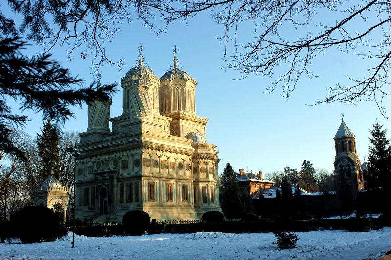 Slujba Bobotezei pe cuprinsul Patriarhiei Română văzută astăzi în 100 de imagini