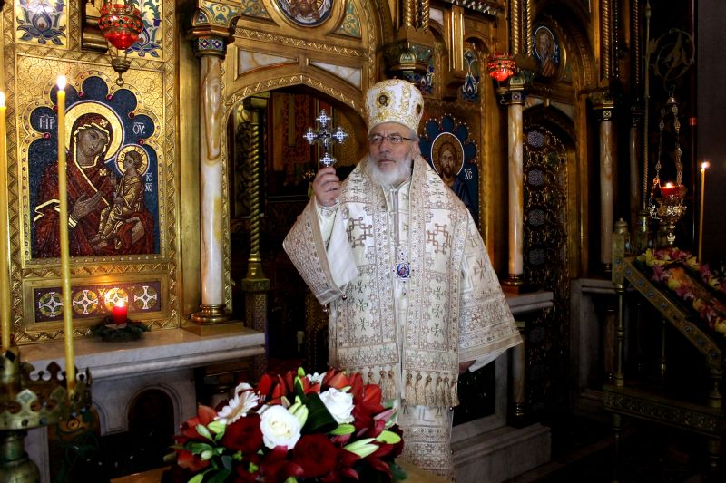 Slujba Bobotezei pe cuprinsul Patriarhiei Română văzută astăzi în 100 de imagini