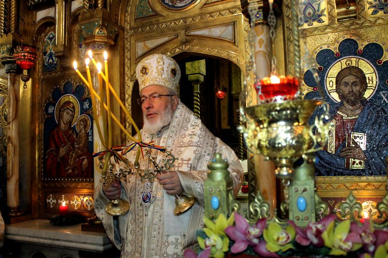 Slujba Bobotezei pe cuprinsul Patriarhiei Română văzută astăzi în 100 de imagini