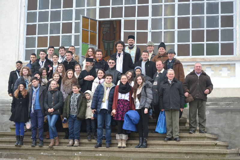 Liturghie misionară în satul Covasna