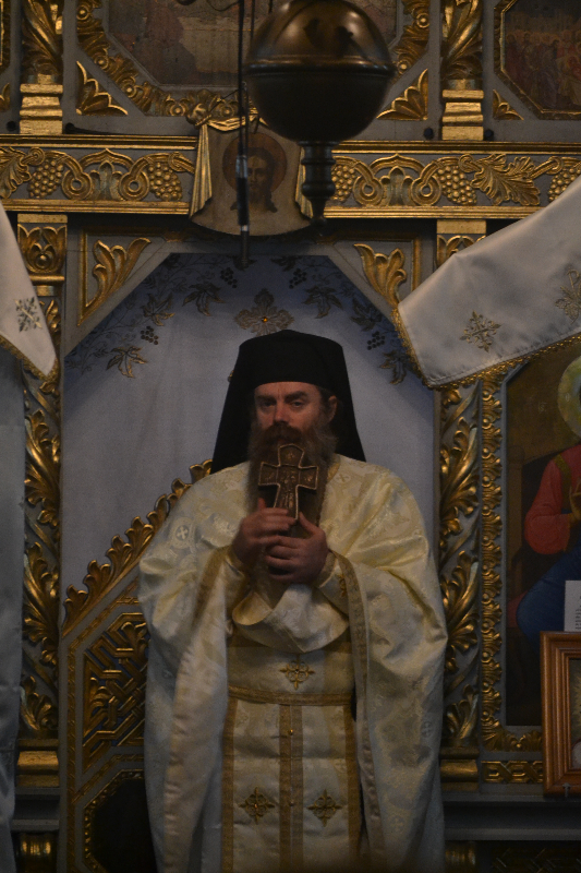 Liturghie misionară în satul Covasna