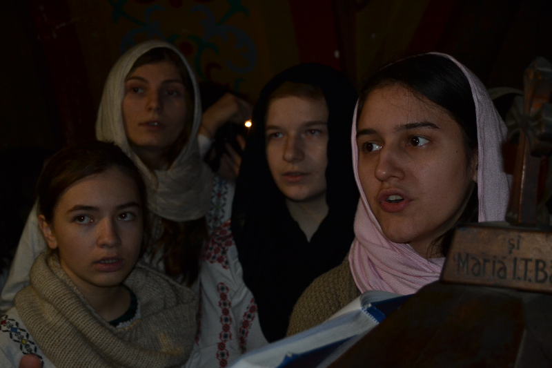 Liturghie misionară în satul Covasna