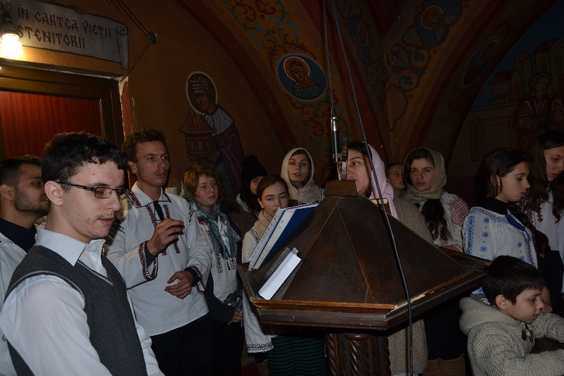 Liturghie misionară în satul Covasna