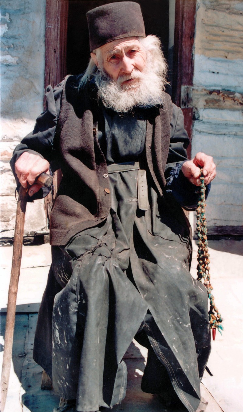Părintele Ioan Guțu / Foto: Hariton Lavriotul Părintele Ioan Guțu