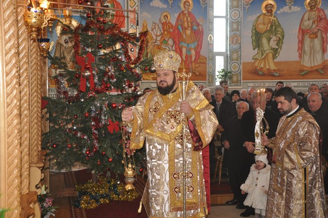 Slujba Bobotezei pe cuprinsul Patriarhiei Română văzută astăzi în 100 de imagini