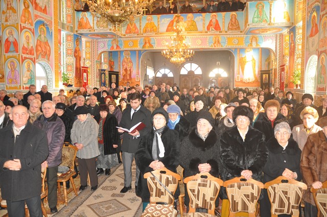 Slujba Bobotezei pe cuprinsul Patriarhiei Română văzută astăzi în 100 de imagini