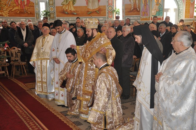 Slujba Bobotezei pe cuprinsul Patriarhiei Română văzută astăzi în 100 de imagini