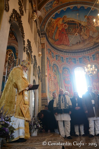 Hramul Parohiei Pojorâta II, serbat prin slujire arhierească