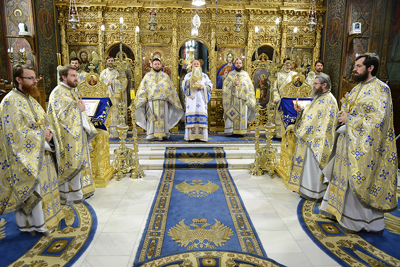 Slujba Bobotezei pe cuprinsul Patriarhiei Română văzută astăzi în 100 de imagini
