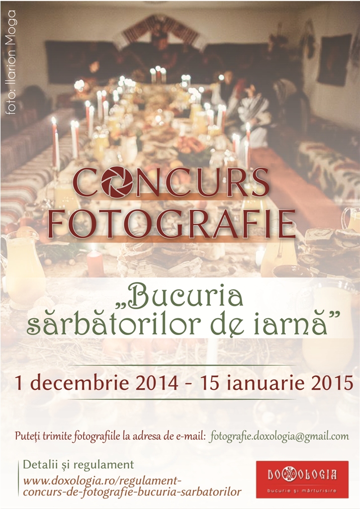 DOXOLOGIA Media a desemnat câștigătorii celor două concursuri pe tema sărbătorilor de iarnă