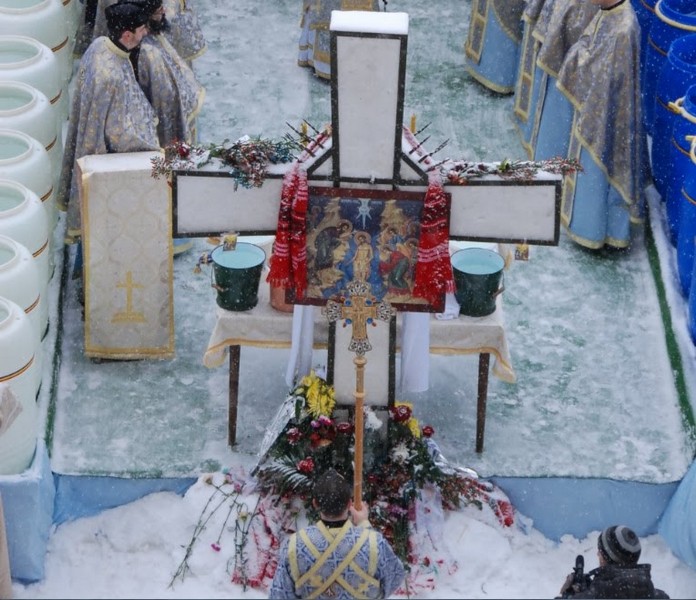 Boboteaza în Mitropolia Moldovei şi Bucovinei