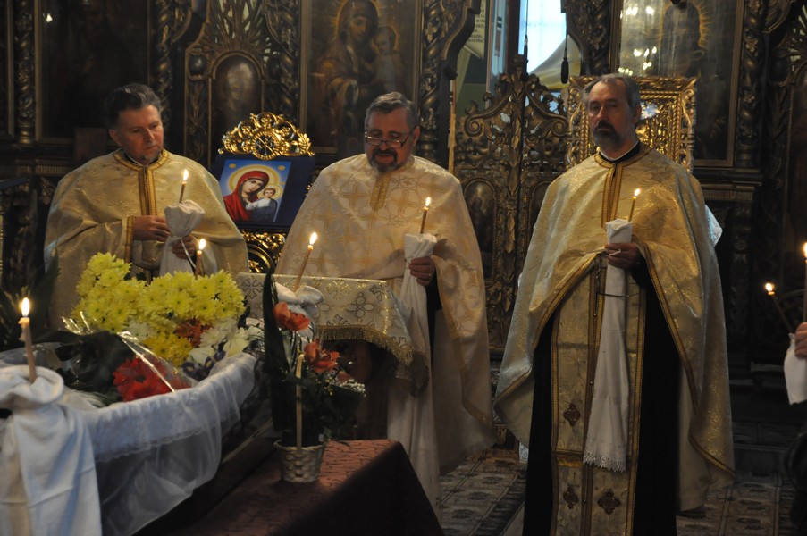 „A fost un model de preoteasă pentru multe generaţii din Iaşi“