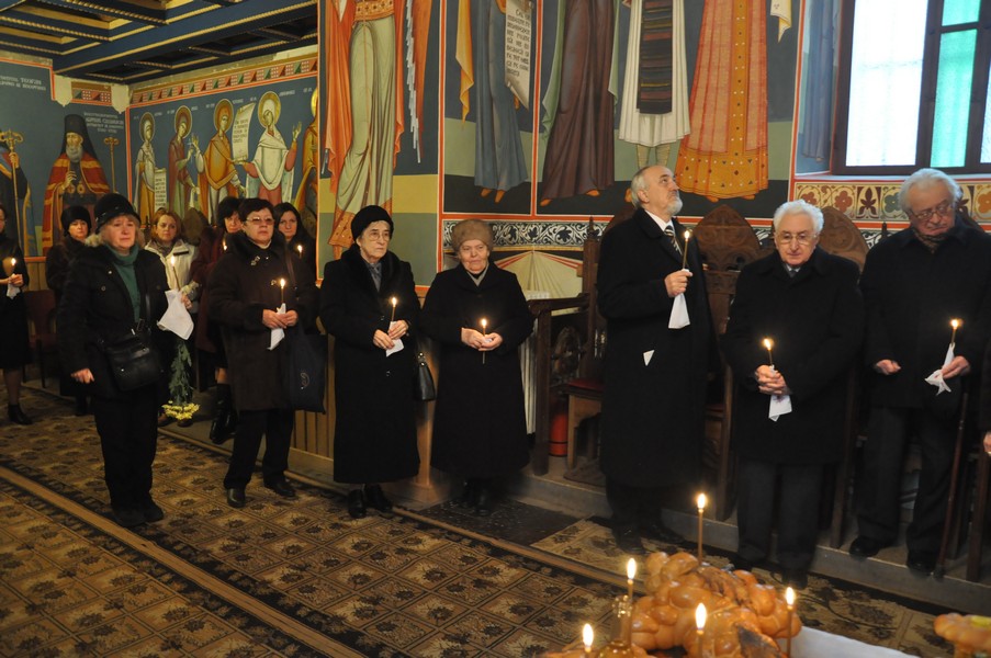 „A fost un model de preoteasă pentru multe generaţii din Iaşi“