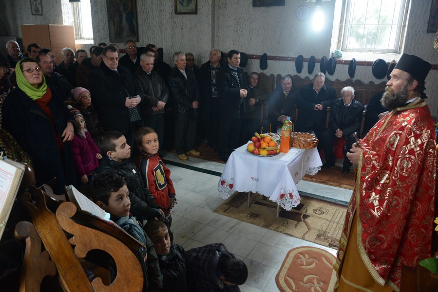 „Sfântul Grigorie a avut o viaţă încununată de smerenia desăvârşită“