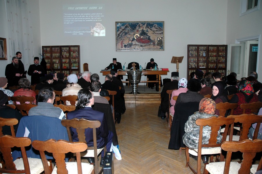 Serile catehetice „Părintele Ilie Cleopa“