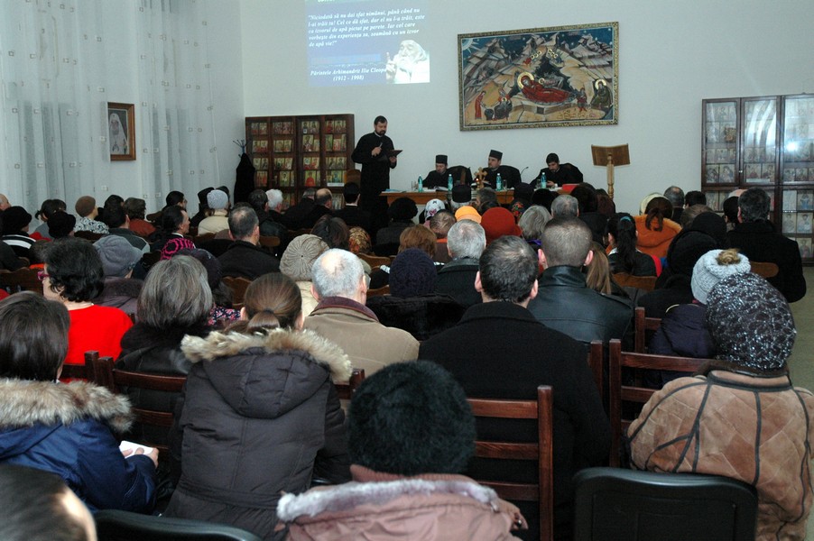 Serile catehetice „Părintele Ilie Cleopa“