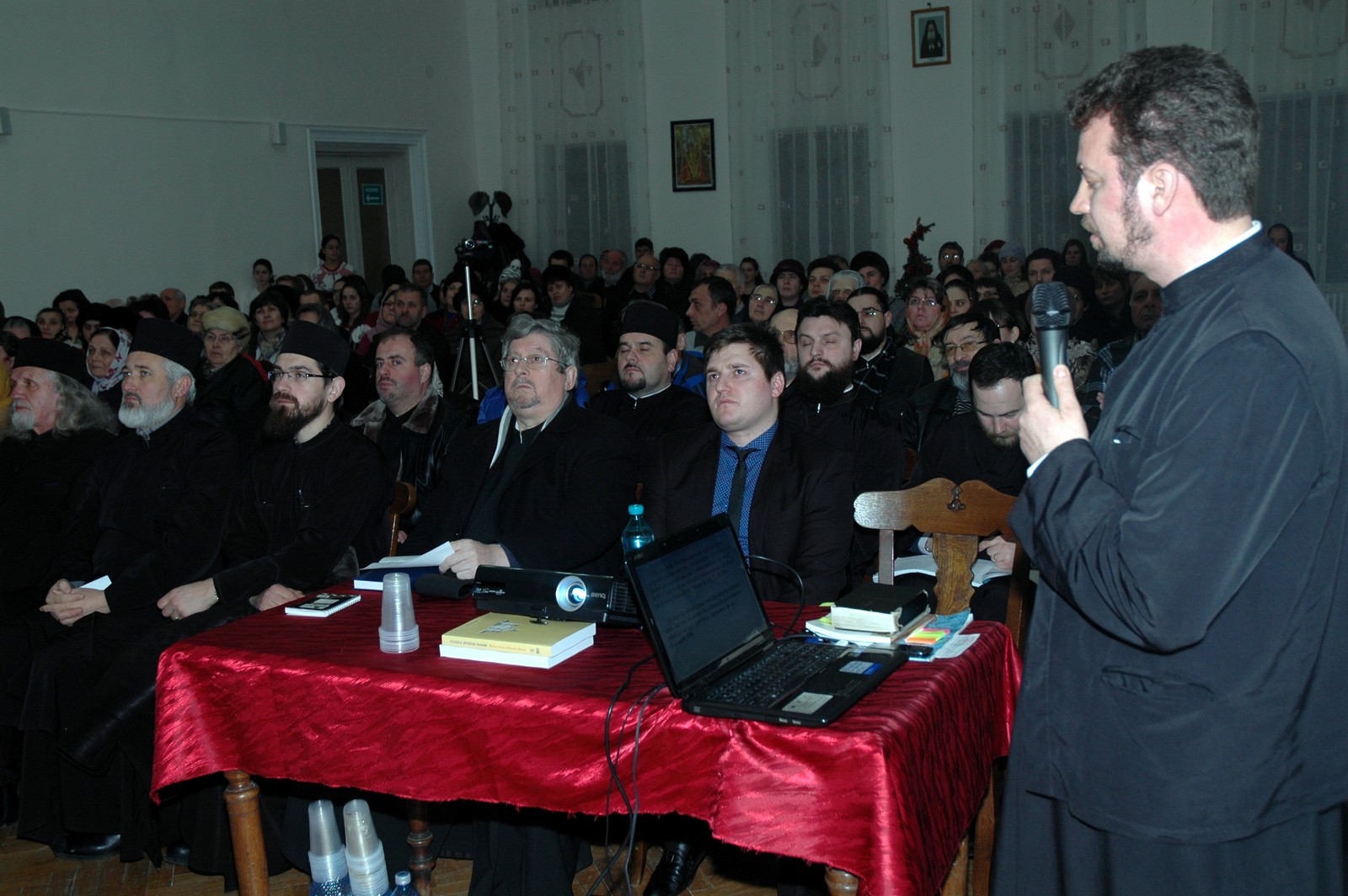 Viaţa şi activitatea Sfântului Ioan Gură de Aur, evocate la Botoşani