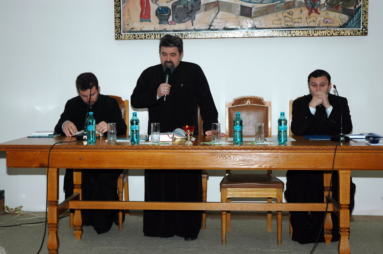 Viaţa şi activitatea Sfântului Ioan Gură de Aur, evocate la Botoşani