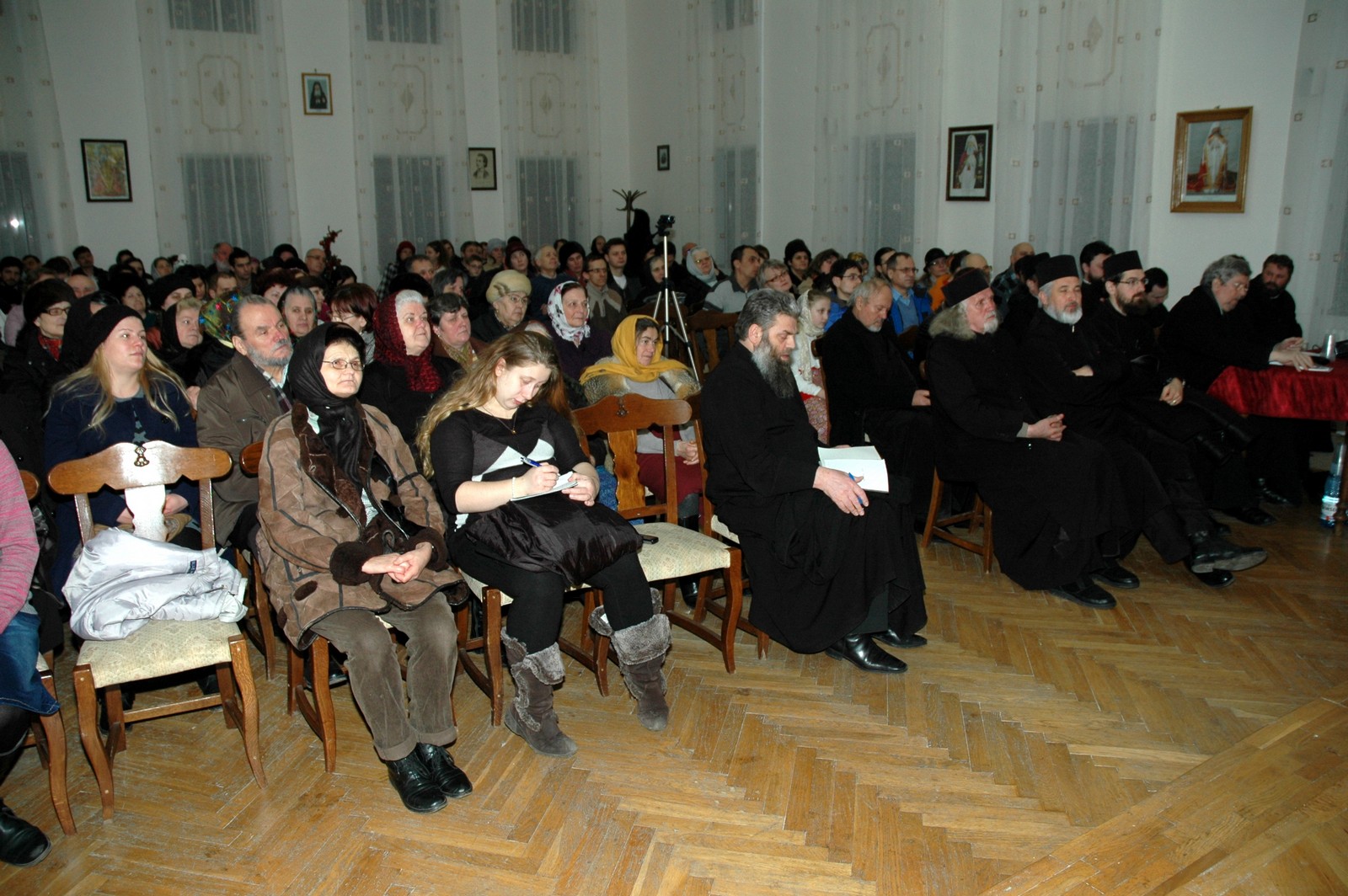 Viaţa şi activitatea Sfântului Ioan Gură de Aur, evocate la Botoşani