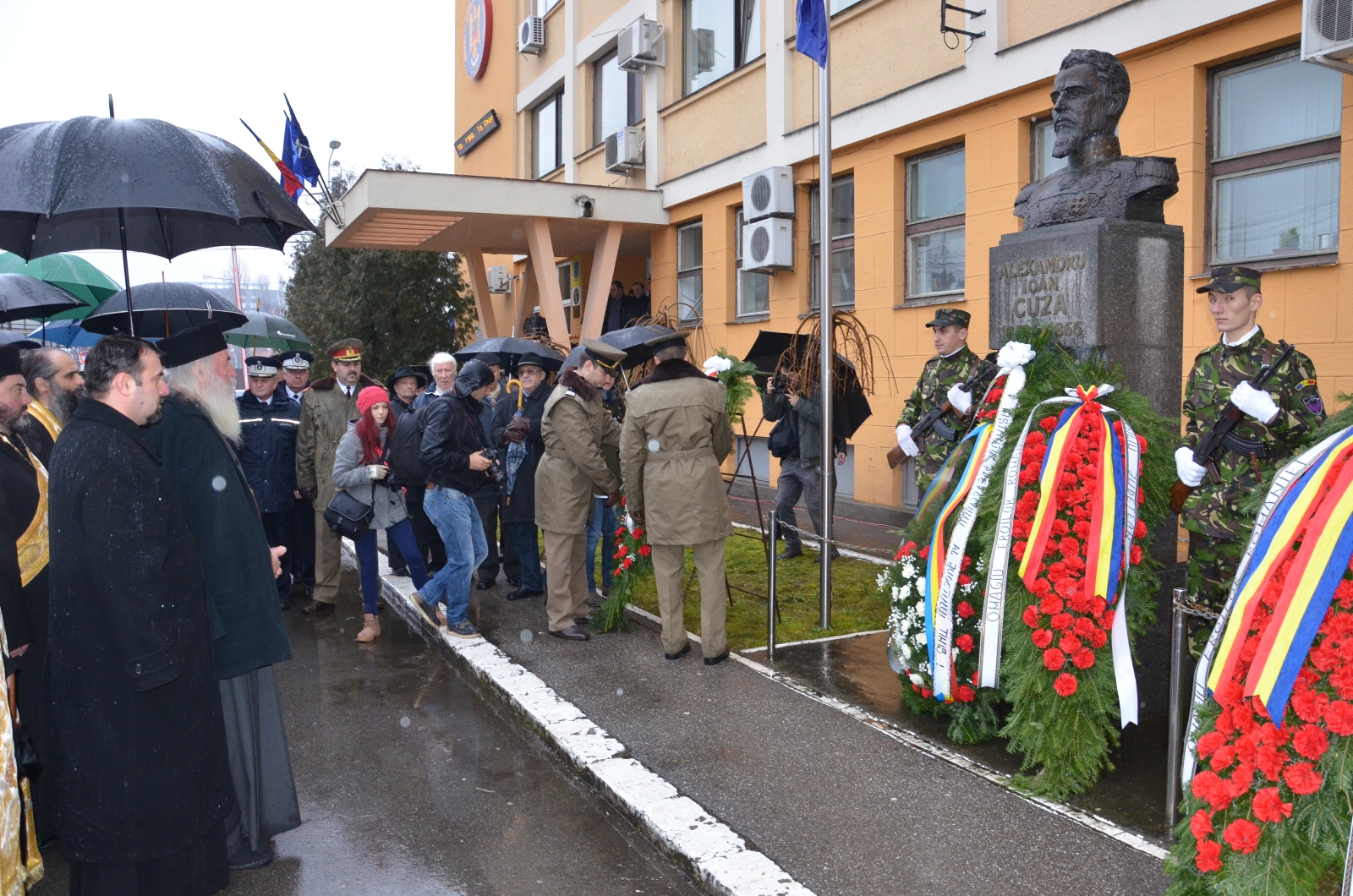 156 de la Unirea Principatelor Române, la Timişoara 156 de la Unirea Principatelor Române, la Timişoara
