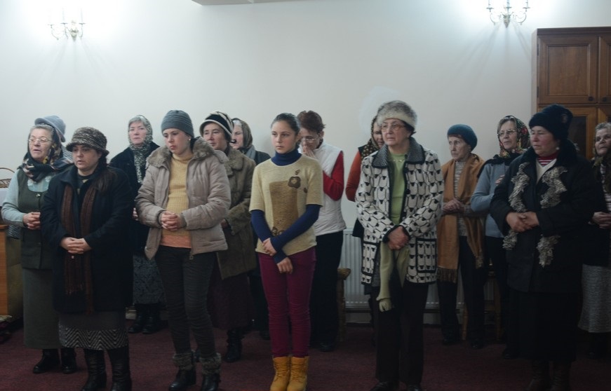 „Enoriaşii se implică în zidirea bisericii parohiale“