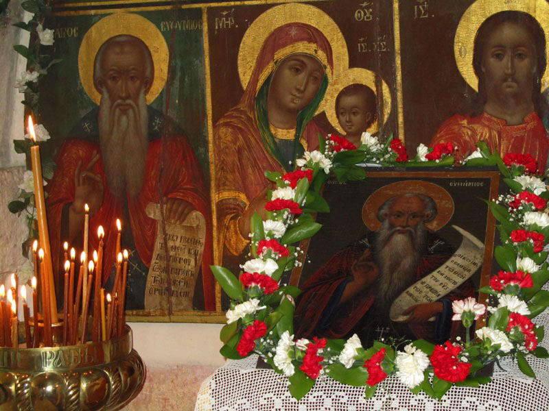 Canon de rugăciune către Sfântul Cuvios Eftimie cel Mare (2)