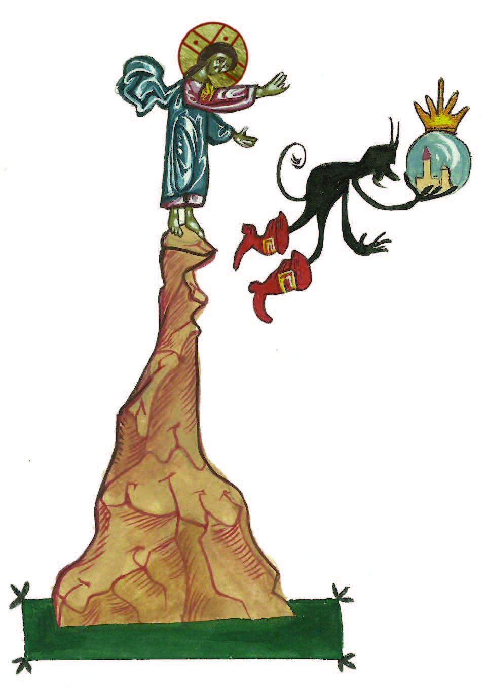 Sfânta Evanghelie pe înţelesul copiilor - o carte de suflet pentru cei mici