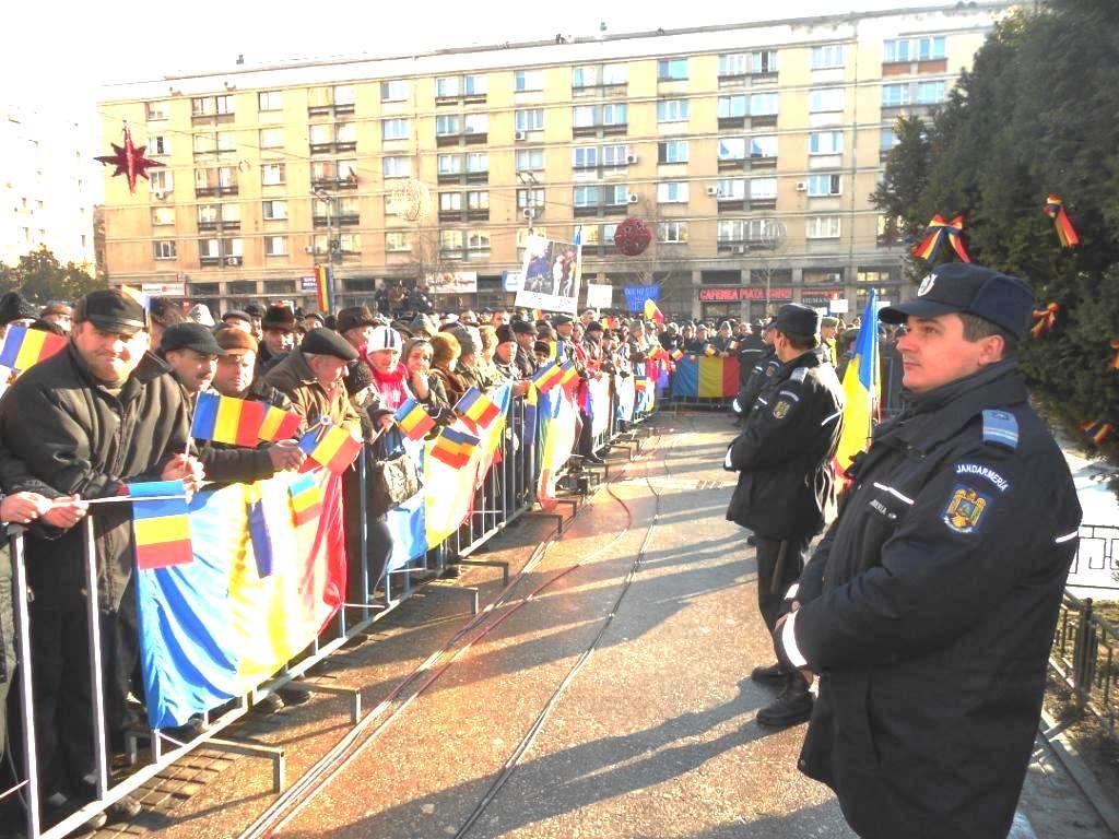 Măsuri specifice de ordine şi siguranţă publică în ziua de 24 ianuarie