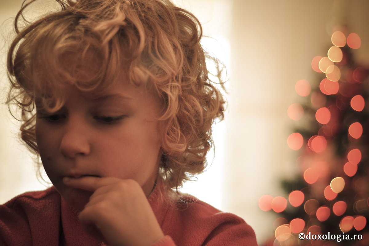 Casa credinţei este mintea de copil şi inima curată