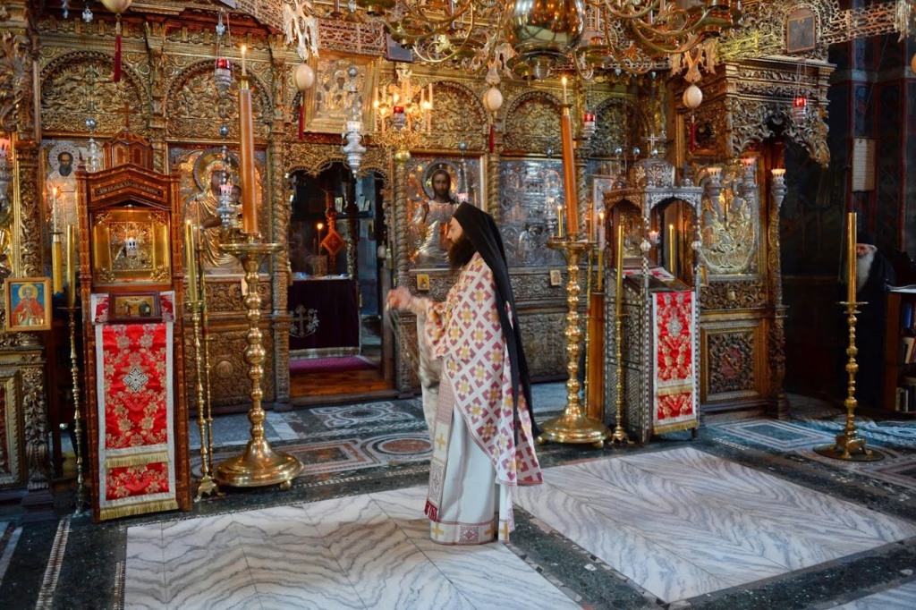 Katholikonul Mănăstirii Hilandar Katholikonul Mănăstirii Hilandar