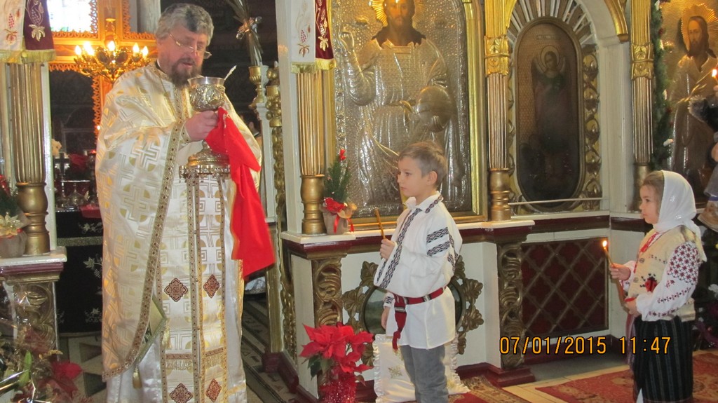 Manifestări religioase şi filantropice în Parohia Mărăţei 1