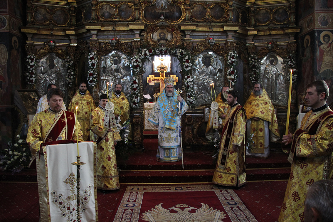 Slujba Bobotezei pe cuprinsul Patriarhiei Română văzută astăzi în 100 de imagini