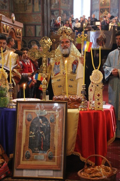 Făuritorii Unirii, comemoraţi la Catedrala Arhiepiscopală din Roman