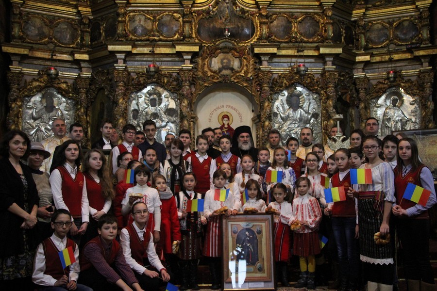 Făuritorii Unirii, comemoraţi la Catedrala Arhiepiscopală din Roman