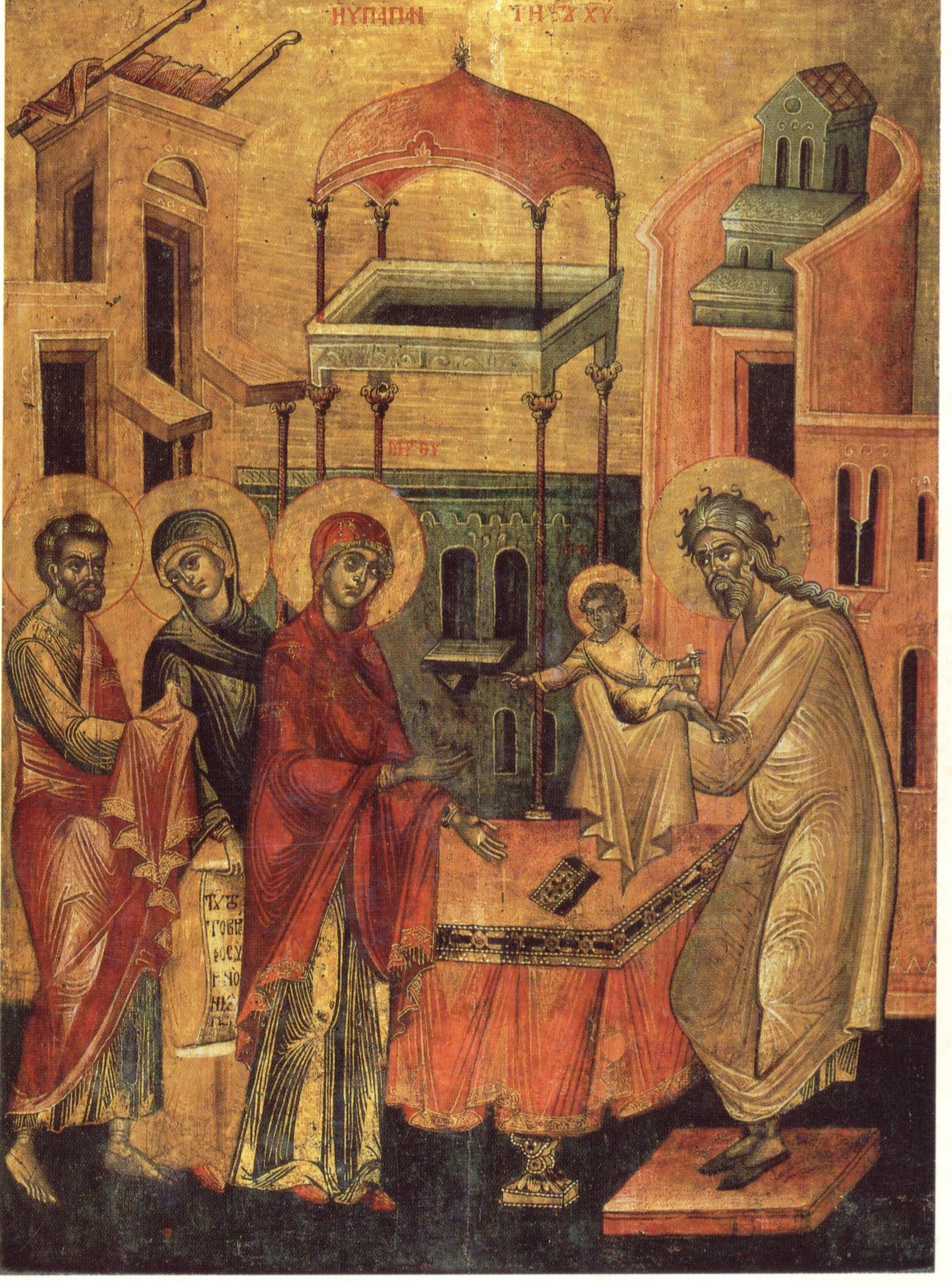 Predică la Odovania Praznicului Întâmpinării Domnului - Arhim. Zaharia Zaharou