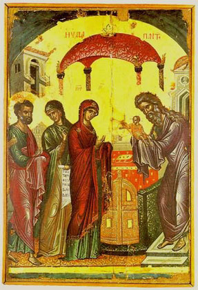 Predică la Întâmpinarea Domnului - Pr. Vasile Gordon