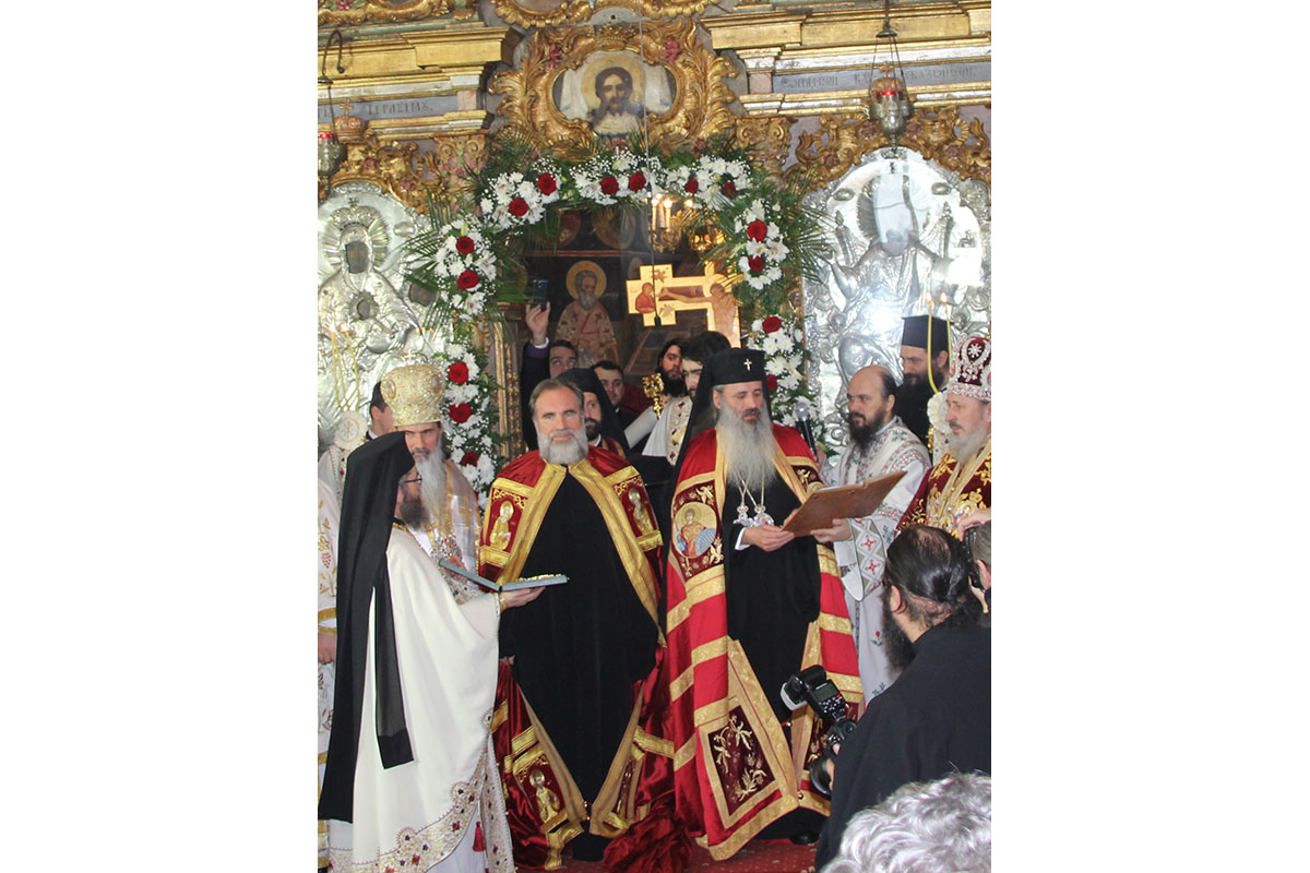 „Astăzi mă simt smeritul urmaş al Apostolilor” - Cuvântul Înaltpreasfințitului Ioachim la întronizarea ca Arhiepiscop al Romanului și Bacăului