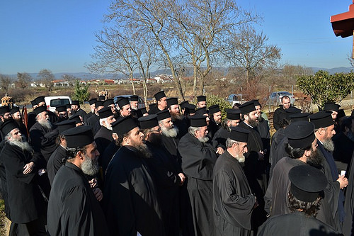 Mitropolitul Antimos de Alexandroupolis a vizitat capela Sfântului Paisie Aghioritul