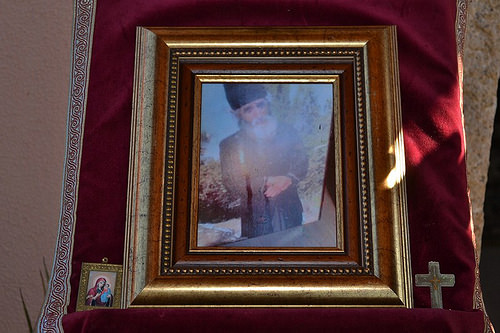 Mitropolitul Antimos de Alexandroupolis a vizitat capela Sfântului Paisie Aghioritul