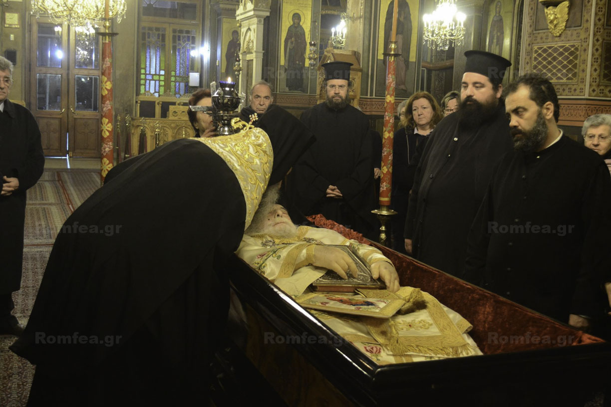 Mitropolitul Spiridon al Kefaloniei a adormit întru Domnul