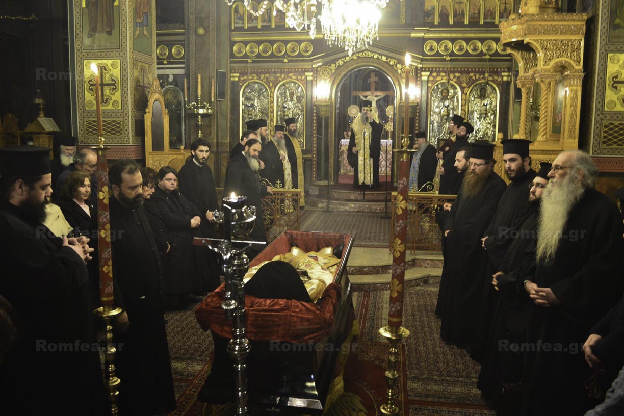 Mitropolitul Spiridon al Kefaloniei a adormit întru Domnul