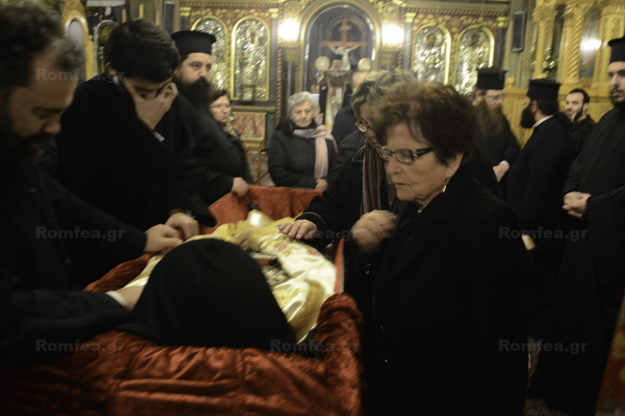 Mitropolitul Spiridon al Kefaloniei a adormit întru Domnul