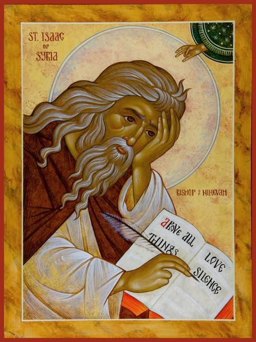 Viața Sfântului Cuvios Isaac Sirul Viața Sfântului Cuvios Isaac Sirul
