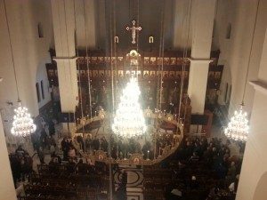 Prima biserică închinată Sfântului Paisie Aghioritul a fost sfințită